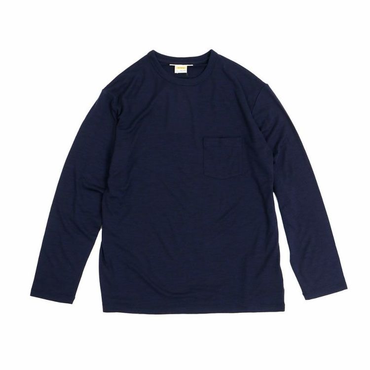 icebreaker メリノウール 150 LSポケットティー 長袖カットソー アイスブレイカー]メリノ 150 ロングスリーブ ポケット ティー