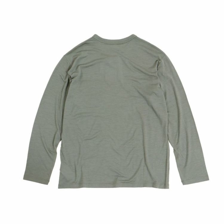 アイスブレイカー]メリノ 150 ロングスリーブ ポケット ティー（ユニ