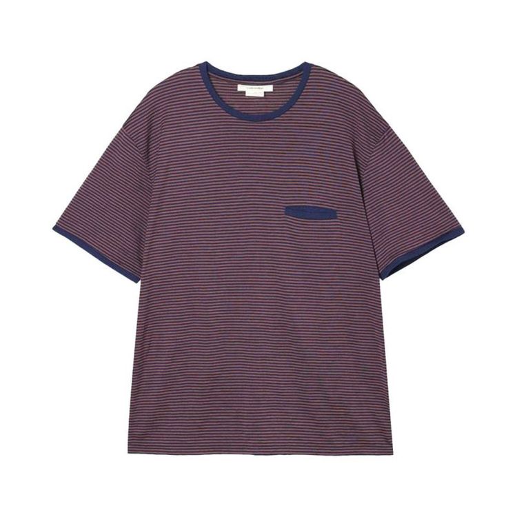 [アイスブレーカー] カットソー ショートスリーブ クルー ストライプ M icebreaker 【30%OFF】icebreaker(アイスブレーカー) M Merino