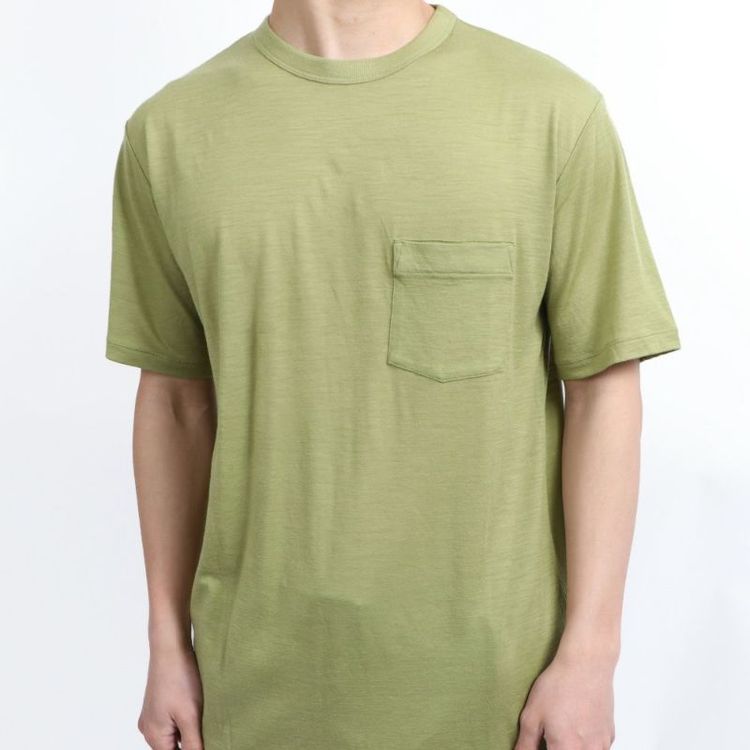 トリプルレイヤーORE ポーイズショートTシャツ アイスブレイカー]150 ショートスリーブ ポケット ティー(ユニセックス