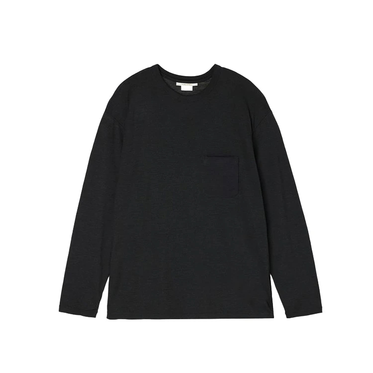 アイスブレイカー]メリノ 150 ロングスリーブ ポケット ティー（ユニ