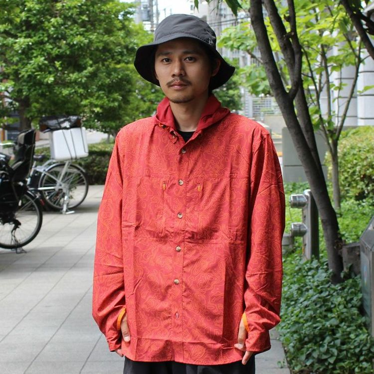 JOLLY GEAR ジョリーギア フード付きシャツ Jolly Gear ジョリーギア