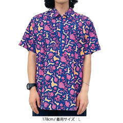 JOLLY GEAR(ジョリーギア) |[ジョリーギア]トリプルクラウン ジップダウン ショートスリーブ