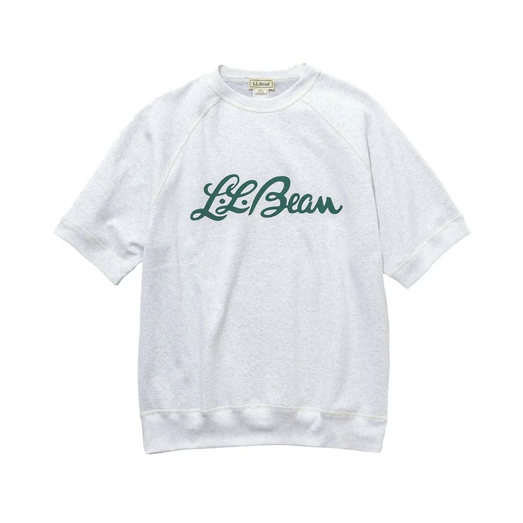 L.L.Bean(エルエルビーン) |[エルエルビーン]ポーテージ ショートスリーブ スウェットシャツ