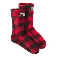 L.L.Bean(エルエルビーン) |[エルエルビーン]フリース・ソックス