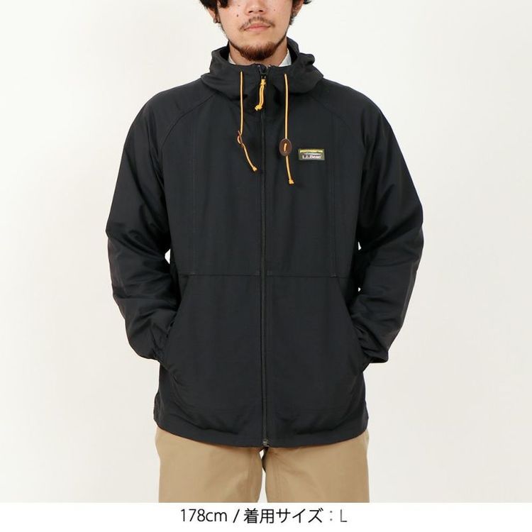 新品 LL BEAN マウンテンクラシックフルジップジャケット BLACK XL エルエルビーン]メンズ マウンテン・クラシック・フルジップ