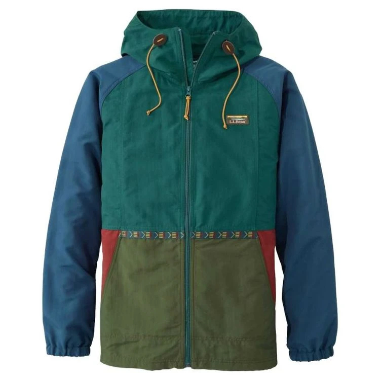 L.L.Bean(エルエルビーン) |メンズ マウンテン・クラシック・フルジップ・ジャケット マルチカラー