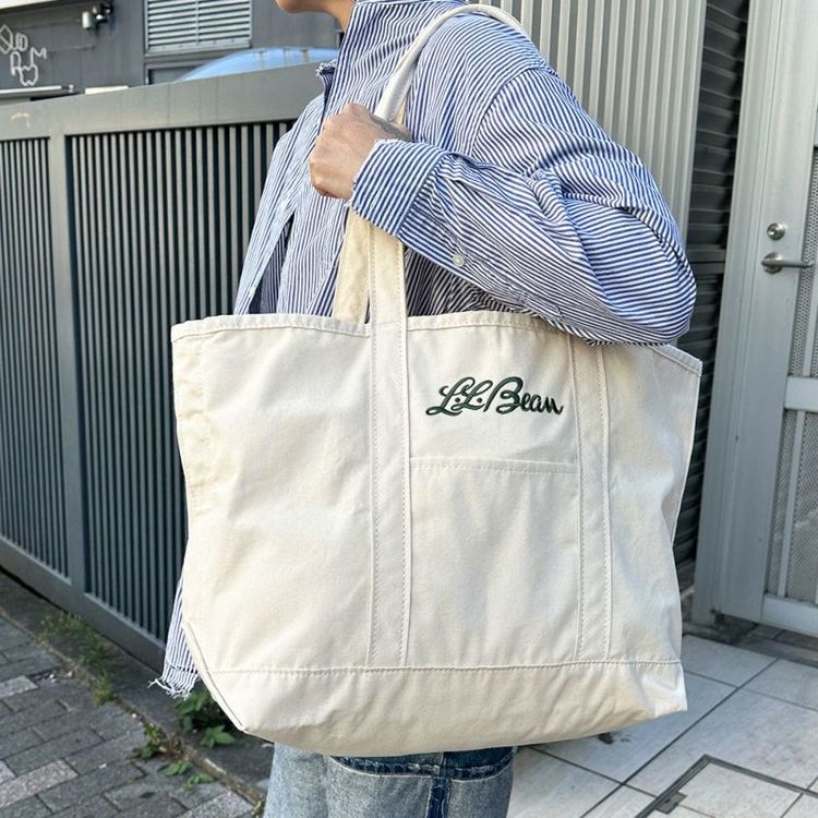 L.L.Bean(エルエルビーン) |[エルエルビーン]グローサリー・トート・ロングハンドル