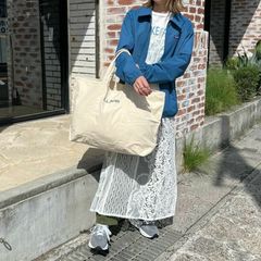 L.L.Bean(エルエルビーン) |[エルエルビーン]グローサリートート ロゴ ラージ
