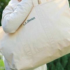 L.L.Bean(エルエルビーン) |[エルエルビーン]グローサリートート ロゴ ラージ