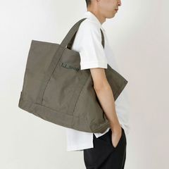 L.L.Bean(エルエルビーン) |[エルエルビーン]グローサリートート ロゴ ラージ