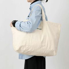 L.L.Bean(エルエルビーン) |[エルエルビーン]グローサリートート ロゴ ラージ