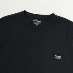 L.L.Bean(エルエルビーン) |[エルエルビーン]ケアフリーアンシュリンカブルティー ウィズポケットショートスリーブカタディンロゴ メンズ