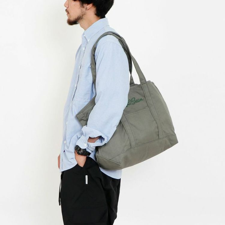 L.L.Bean(エルエルビーン) |グローサリートート ロングハンドル