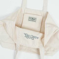 L.L.Bean(エルエルビーン) |グローサリートート ロングハンドル