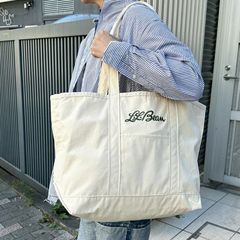 L.L.Bean(エルエルビーン) |グローサリートート ロングハンドル