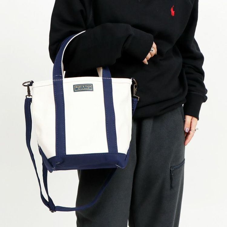 エルエルビーン]ボート・アンド・トート・バッグ・80、クロスボディ