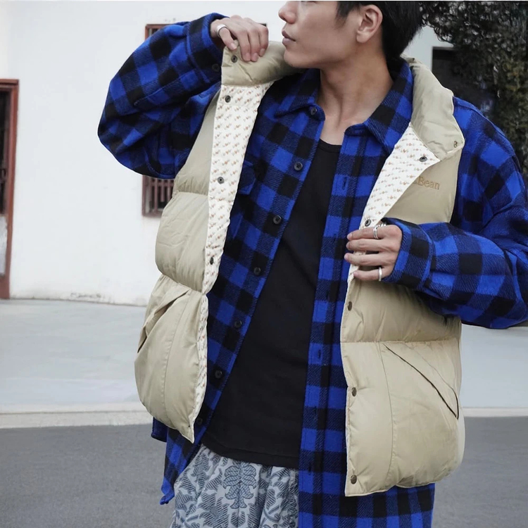 エルエルビーン]ビーンズ・トレイル・モデル・ダウン・ベスト '82