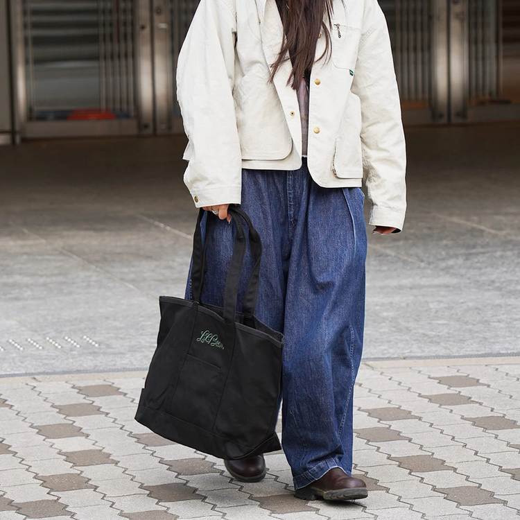 エルエルビーン]グローサリー・トート・ウィズ・ロング・ハンドル