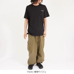 L.L.Bean(エルエルビーン) |[エルエルビーン]メンズ ジャパン・フィット ケアフリー・アンシュリンカブル ティー ウィズ ポケット ショートスリーブ カタディン ロゴ
