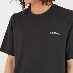 L.L.Bean(エルエルビーン) |[エルエルビーン]メンズ ジャパン・フィット ケアフリー・アンシュリンカブル ティー ウィズ ポケット ショートスリーブ カタディン ロゴ