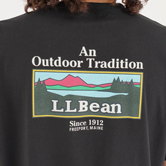 L.L.Bean(エルエルビーン) |[エルエルビーン]メンズ ジャパン・フィット ケアフリー・アンシュリンカブル ティー ウィズ ポケット ショートスリーブ カタディン ロゴ