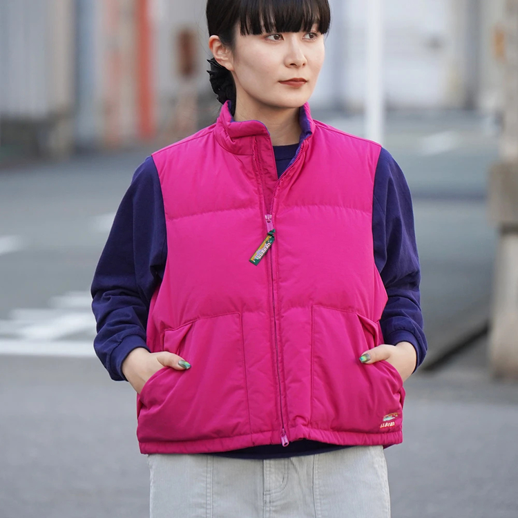 エルエルビーン　90s ダウンベスト　ピンク　Ｌ エルエルビーン]エトナ ダウン ベスト / L.L.Bean（エルエルビーン