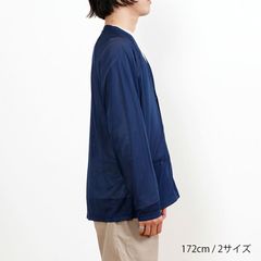 Manual alphabet(マニュアル アルファベット) |[マニュアル アルファベット]MESH CARDIGAN
