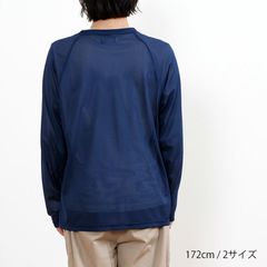 Manual alphabet(マニュアル アルファベット) |[マニュアル アルファベット]MESH CARDIGAN