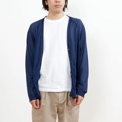 Manual alphabet(マニュアル アルファベット) |[マニュアル アルファベット]MESH CARDIGAN