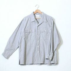 Manual alphabet(マニュアル アルファベット) |[マニュアル アルファベット]HEMP ORGANIC COTTON WORK SHIRTS