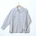 Manual alphabet(マニュアル アルファベット)通販 | [マニュアル アルファベット]HEMP ORGANIC COTTON WORK SHIRTS