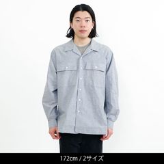 Manual alphabet(マニュアル アルファベット) |[マニュアル アルファベット]HEMP ORGANIC COTTON WORK SHIRTS