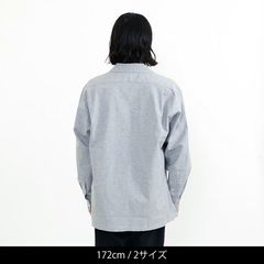 Manual alphabet(マニュアル アルファベット) |[マニュアル アルファベット]HEMP ORGANIC COTTON WORK SHIRTS