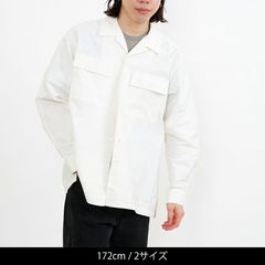 Manual alphabet(マニュアル アルファベット) |[マニュアル アルファベット]HEMP ORGANIC COTTON WORK SHIRTS