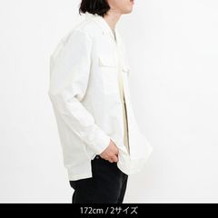 Manual alphabet(マニュアル アルファベット) |[マニュアル アルファベット]HEMP ORGANIC COTTON WORK SHIRTS