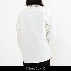 Manual alphabet(マニュアル アルファベット) |[マニュアル アルファベット]HEMP ORGANIC COTTON WORK SHIRTS