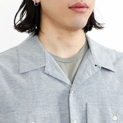 Manual alphabet(マニュアル アルファベット) |[マニュアル アルファベット]HEMP ORGANIC COTTON WORK SHIRTS