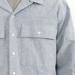 Manual alphabet(マニュアル アルファベット) |[マニュアル アルファベット]HEMP ORGANIC COTTON WORK SHIRTS