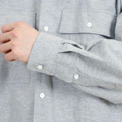Manual alphabet(マニュアル アルファベット) |[マニュアル アルファベット]HEMP ORGANIC COTTON WORK SHIRTS