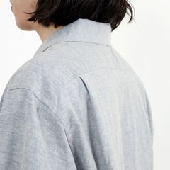 Manual alphabet(マニュアル アルファベット) |[マニュアル アルファベット]HEMP ORGANIC COTTON WORK SHIRTS