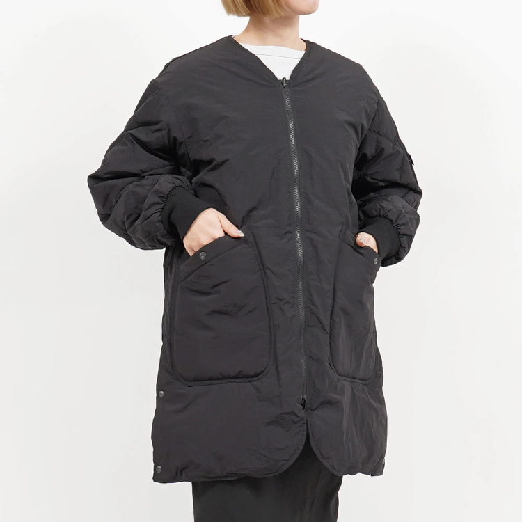 マニュアルアルファベット]FTQリバースダウンコート / Manual Alphabet