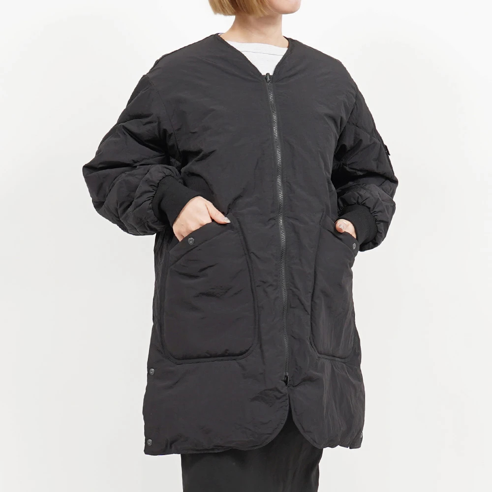 マニュアルアルファベット]FTQリバースダウンコート / Manual Alphabet