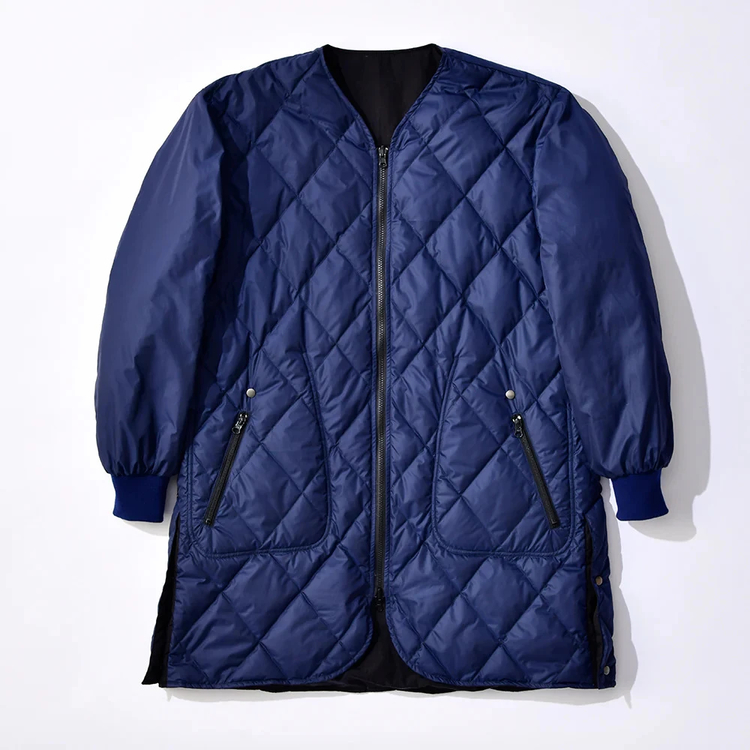 マニュアルアルファベット]FTQリバースダウンコート / Manual Alphabet