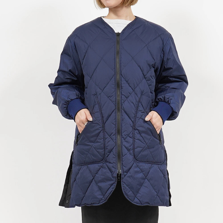 マニュアルアルファベット]FTQリバースダウンコート / Manual Alphabet