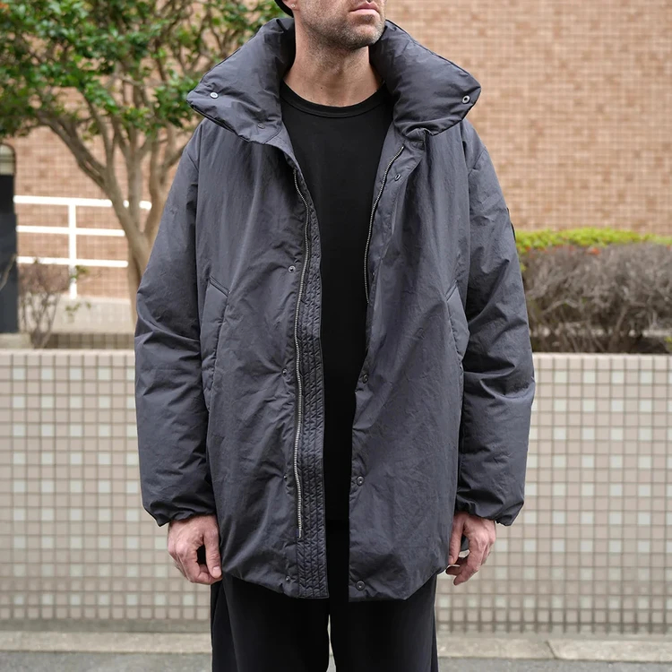 マニュアルアルファベット]バロー ミッドダウンジャケット / Manual