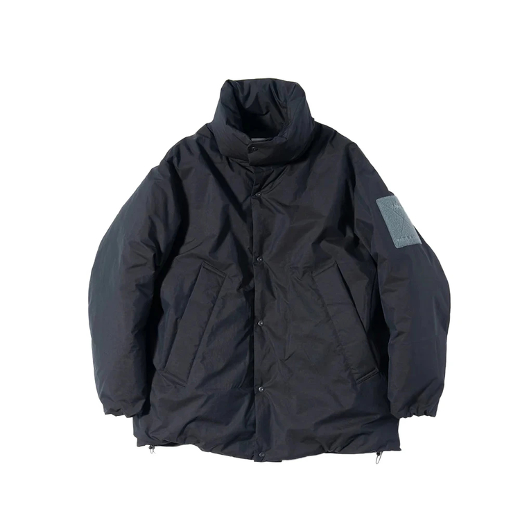 マニュアルアルファベット]バロー ミッドダウンジャケット / Manual