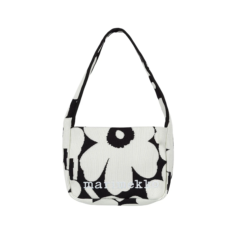 マリメッコ]ニット ショルダーバッグ ウニッコ / MARIMEKKO