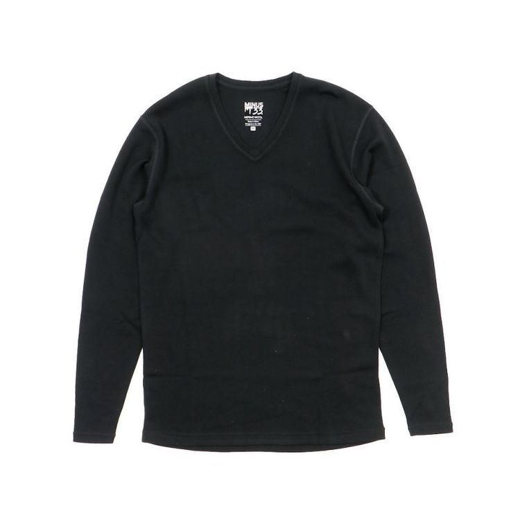 Minus33(マイナス33) |[マイナス33]メリノウール L/S Vネック ミッドウェイト メンズ