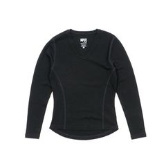 Minus33(マイナス33) |[マイナス33]メリノウール L/S Vネック ミッドウェイト ウィメンズ